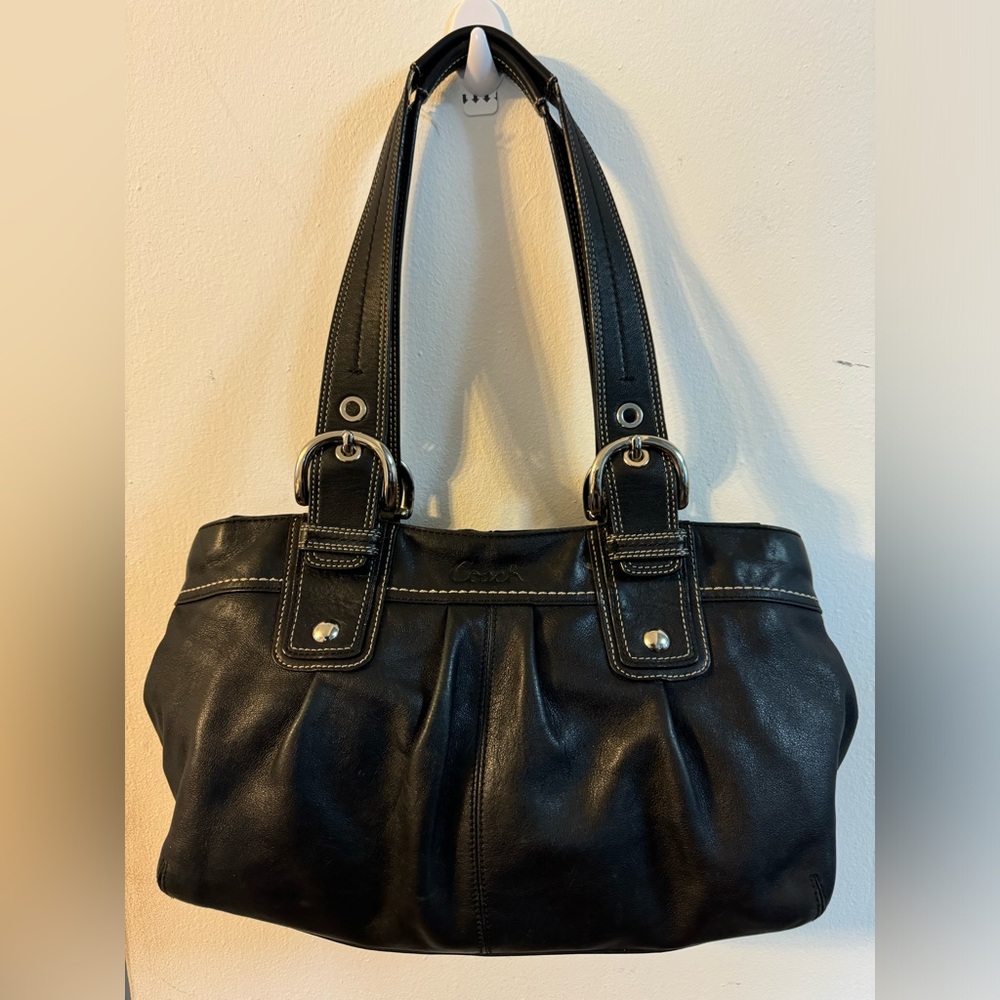 Black Coach bag